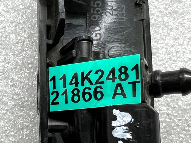 Audi smidzinātāja sprausla tīrītājs ūdens smidzinātāja sprausla ventilatora sprausla karstumizturīga 4g0955988a