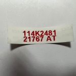 VW Skoda Audi Audi Seat degvielas iesmidzināšanas sistēma benzīna iesmidzināšanas josla 036133320