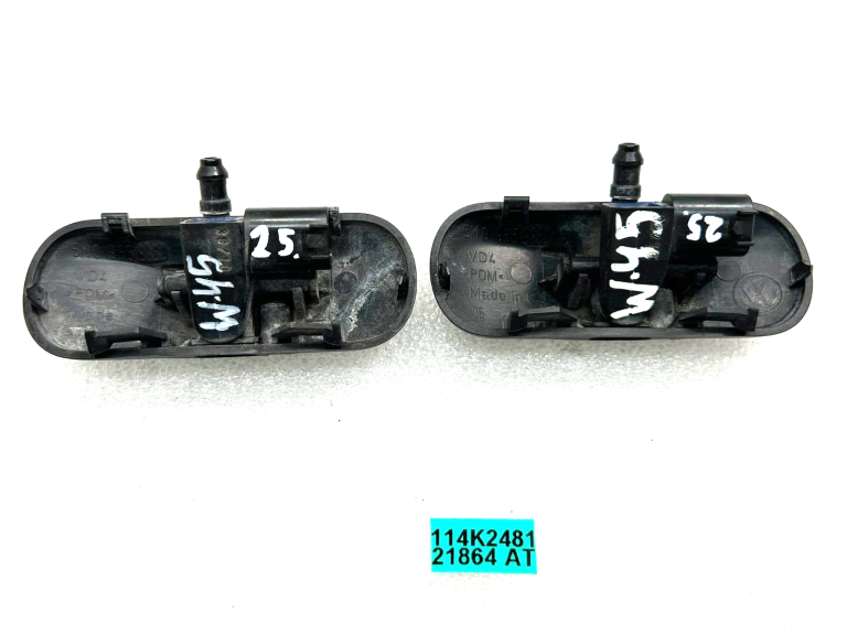 VW stikla tīrītāja ūdens sprausla smidzinātāja sprausla motora pārsegā 5m0955986c