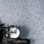 Audi labās puses apsildāmā trīskāršā vējstikla mazgāšanas sprausla 8t0955988b