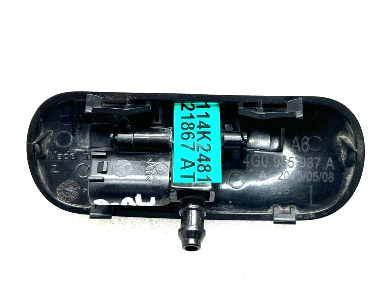 Audi stikla tīrītāja ūdens sprauslas smidzinātāja sprausla, sildāma 4g0955987a