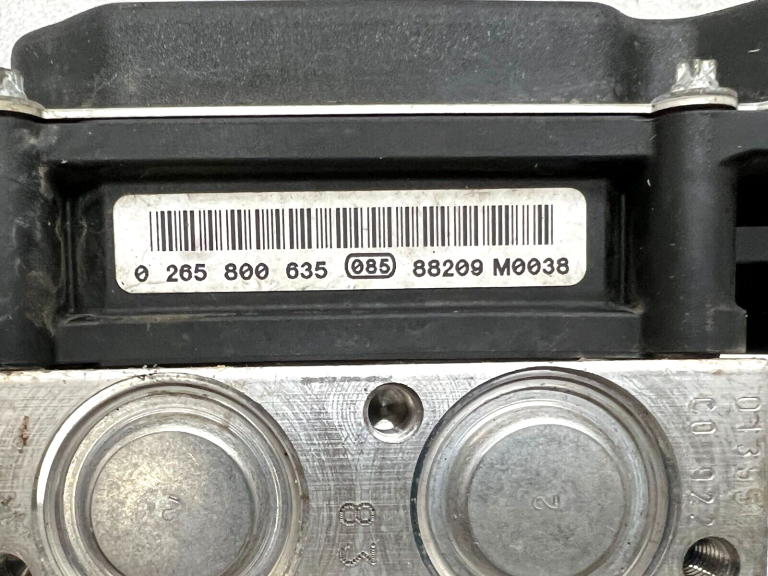 Skoda fabia ABS sūknis 6R0907379C 0265231945 6R0614117D 0265800635
