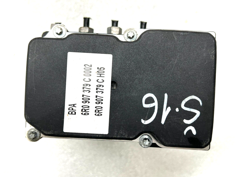Skoda fabia ABS sūknis 6R0907379C 0265231945 6R0614117D 0265800635