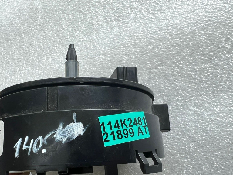 VW gaisa spilvena slīdēšanas gredzena atgriezes gredzena uztīšanas atspere 1k0959653c
