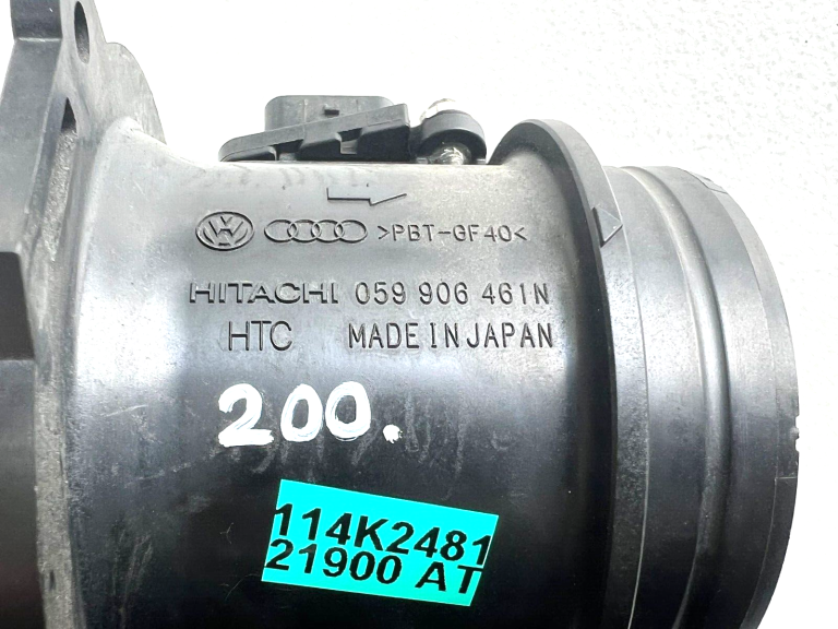 Audi VW Gaisa plūsmas mērītājs Gaisa plūsmas mērītājs 3.0D 059906461n