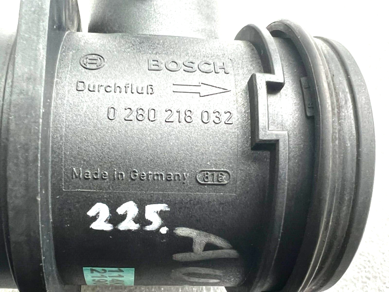 Audi VW masu gaisa plūsmas sensora mērierīce 0280218032