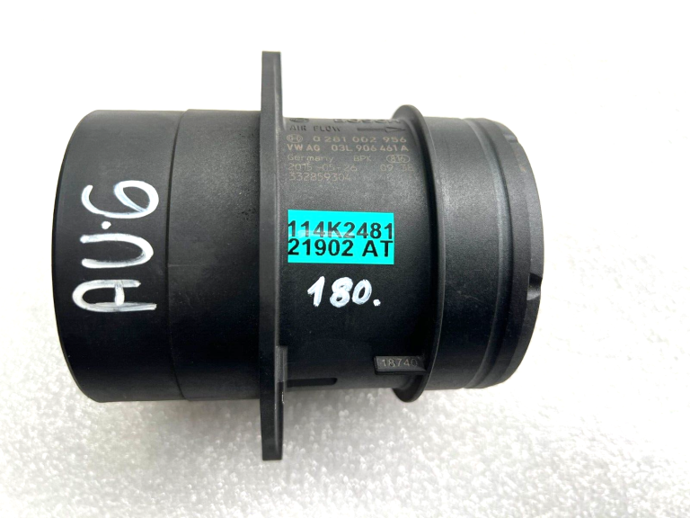 Audi VW Skoda Gaisa plūsmas sensors 03l906461a