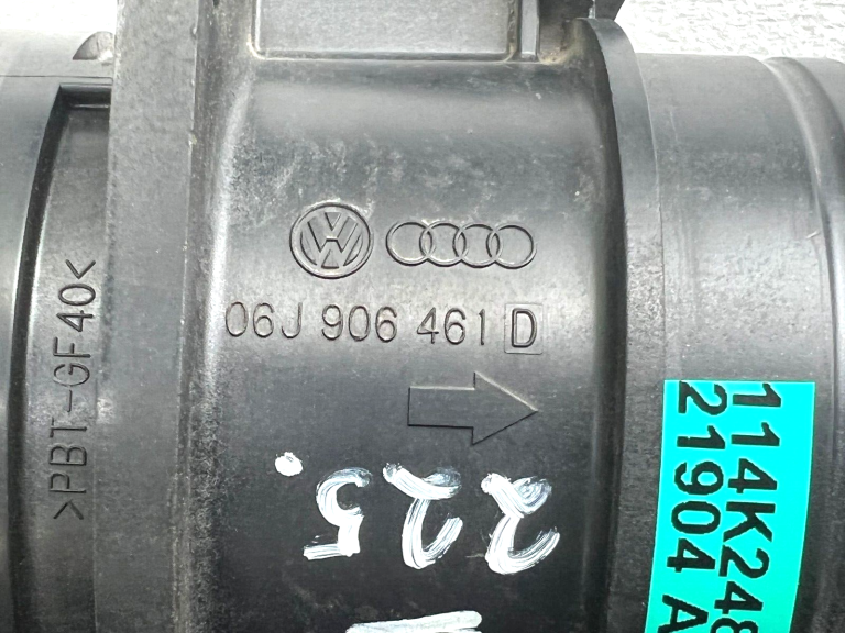 Audi VW Gaisa plūsmas sensors 06j906461d