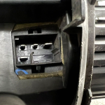 VW sildītāja ventilatora ventilatora motors 1k2820015c