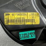 VW sildītāja ventilatora ventilatora motors 1k2820015c