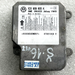 VW Skoda gaisa spilvenu vadības bloks 1c0909605k