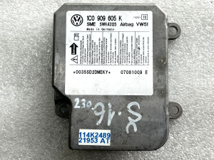VW Skoda gaisa spilvenu vadības bloks 1c0909605k