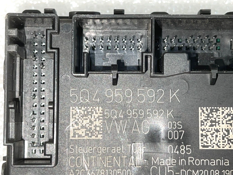 Skoda Kodiaq ECU vadības moduļa bloks 5q4959592k