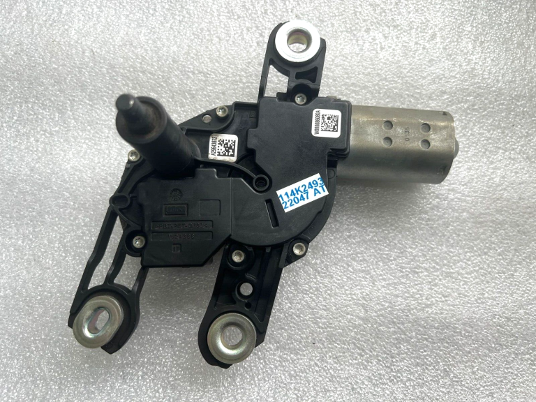 Skoda aizmugurējā stikla tīrītāja motors 4 kontakta savienotājs 5f4955711a