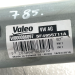 Skoda aizmugurējā stikla tīrītāja motors 4 kontakta savienotājs 5f4955711a