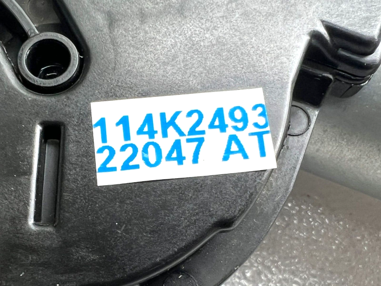 Skoda aizmugurējā stikla tīrītāja motors 4 kontakta savienotājs 5f4955711a