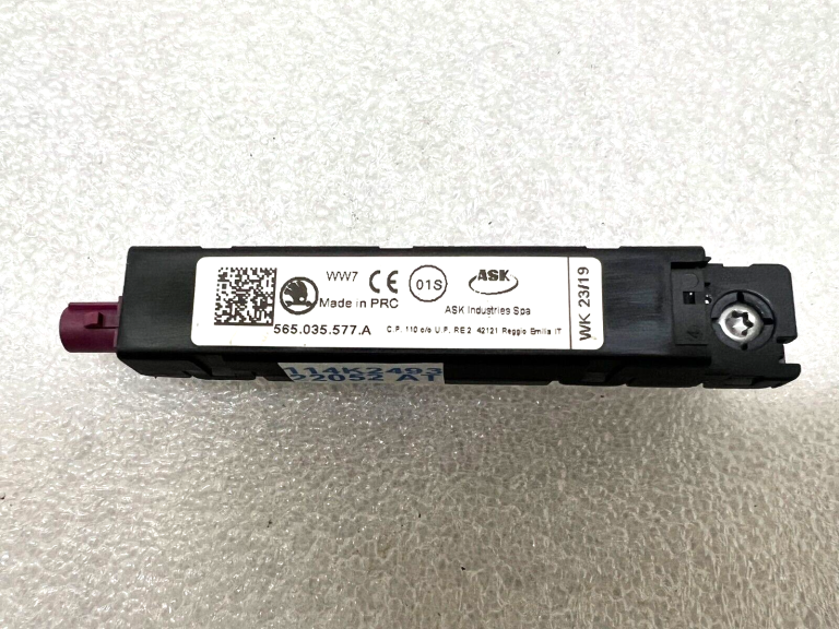 Skoda Kodiaq antenas pastiprinātājs 565035577a