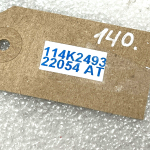 Skoda aizmugurējā vējstikla tīrītājs Aizmugurējā vējstikla tīrītājs 5g9955707