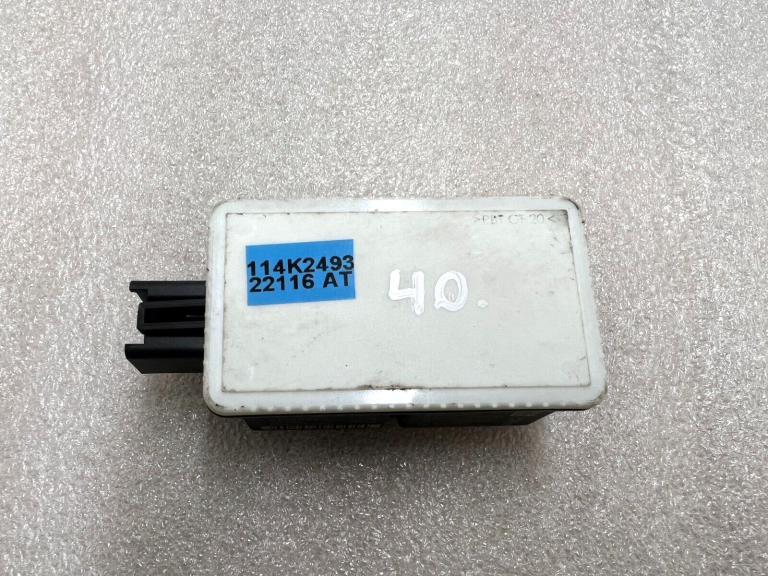 Volvo centrālās bloķēšanas tālvadības pults sensors 31268992