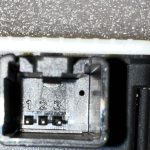 Volvo centrālās bloķēšanas tālvadības pults sensors 31268992