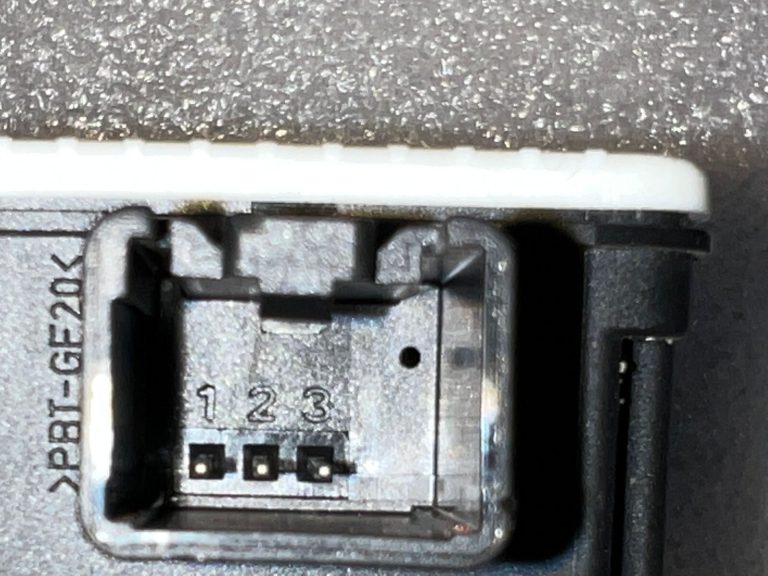 Volvo centrālās bloķēšanas tālvadības pults sensors 31268992