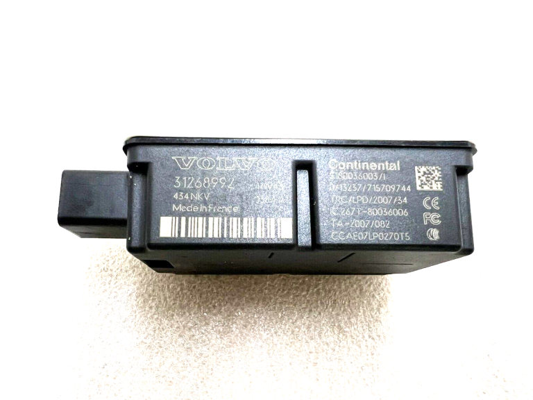 Volvo centrālās bloķēšanas tālvadības pults sensors 31268992
