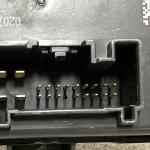 Volvo durvju vadības bloks vadības bloks aizmugurējā labajā pusē 31343873