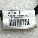 Volvo V40 Cross Country aizmugurējā bampera elektroinstalācijas instalācija 31350911
