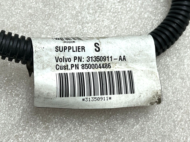 Volvo V40 Cross Country aizmugurējā bampera elektroinstalācijas instalācija 31350911
