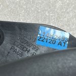 Volvo dzinēja vāka atvēršana 31278799