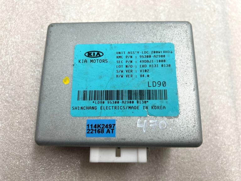Kia ceed 1.4CRDi komforta vadības bloks 95300a2900 95300-a2900 95300-a2900