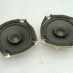 OEM Suzuki Grand Vitara II aizmugurējo skaļruņu komplekts 3910250E40