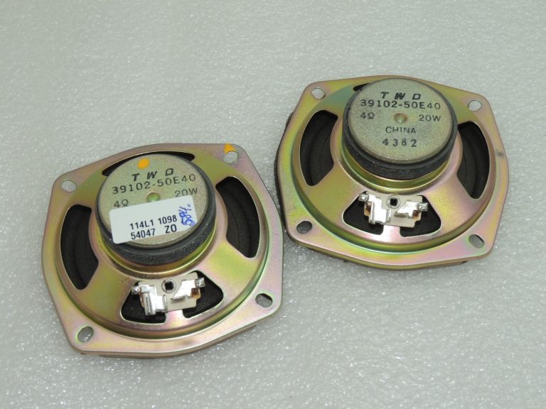 OEM Suzuki Grand Vitara II aizmugurējo skaļruņu komplekts 3910250E40
