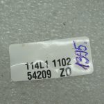 Peugeot 508 1.6THP Virzuļu ar virzuļu gredzeniem komplekts 1613665180