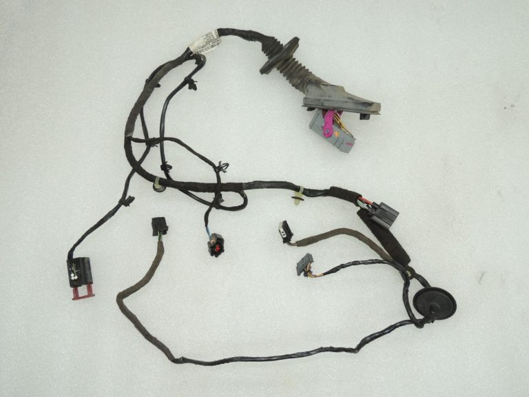 OEM Opel Zafira C durvju elektroinstalācijas instalācija Aizmugurējās labās durvis 13438226