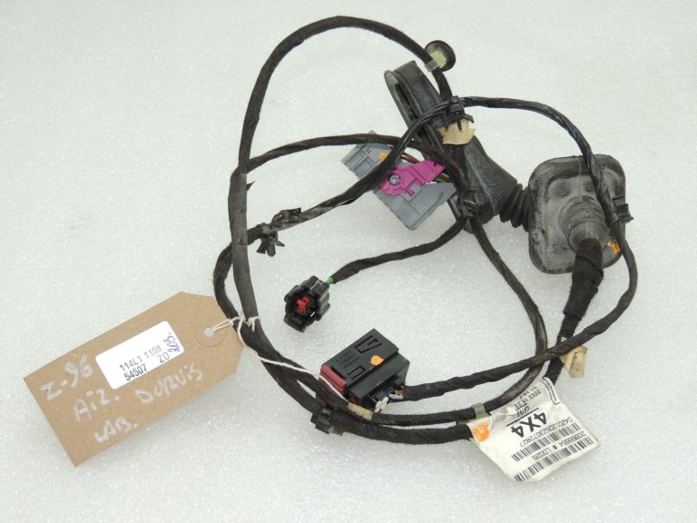 OEM Opel Zafira C durvju elektroinstalācijas instalācija Aizmugurējās labās durvis 13438226