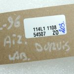 OEM Opel Zafira C durvju elektroinstalācijas instalācija Aizmugurējās labās durvis 13438226