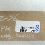 OEM Opel Zafira C durvju elektroinstalācijas instalācija Priekšējās labās durvis 20803667