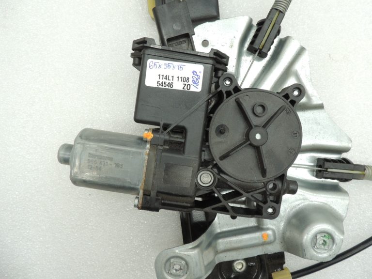 OEM Opel Zafira C elektrisko logu pacēlājs ar motoru priekšējais kreisais 13369285