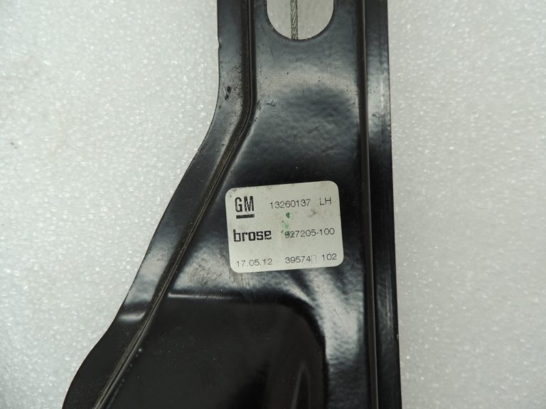 OEM Opel Zafira C elektrisko logu pacēlājs ar motoru priekšējais kreisais 13369285