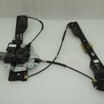 OEM Opel Zafira C elektrisko logu pacēlājs ar motoru priekšējais kreisais 13369285