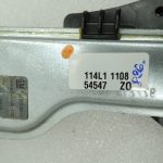 OEM Opel Zafira C aizmugurējais kreisais loga regulators 13369287