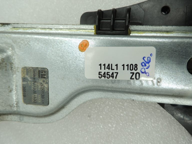 OEM Opel Zafira C aizmugurējais kreisais loga regulators 13369287
