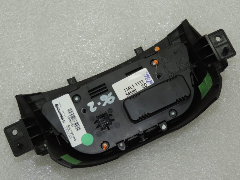 OEM Opel Zafira C Klimata kontroles bloks Klimata kontroles slēdzis 13429876, 20765753