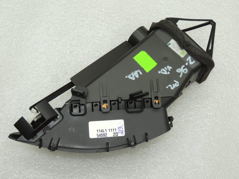 OEM Opel Zafira C Priekšējā centrālā labā paneļa ventilācijas režģa ventilācijas sprausla 13427381
