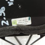 OEM Opel Zafira C Priekšējā centrālā labā paneļa ventilācijas režģa ventilācijas sprausla 13427381