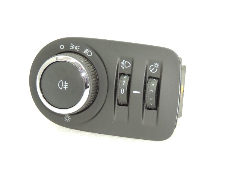 OEM Opel Zafira C gaismas slēdzis Gaismas miglas lukturu slēdzis 13294814