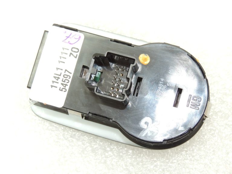 OEM Opel Zafira C gaismas slēdzis Gaismas miglas lukturu slēdzis 13294814