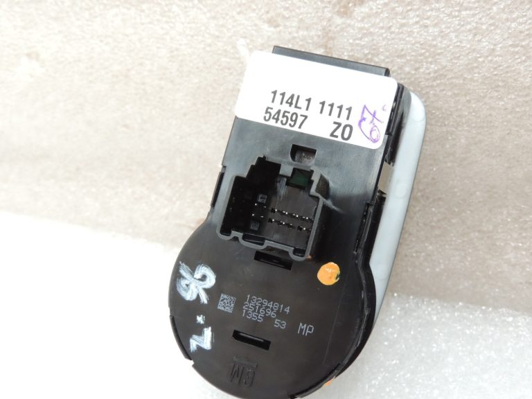 OEM Opel Zafira C gaismas slēdzis Gaismas miglas lukturu slēdzis 13294814