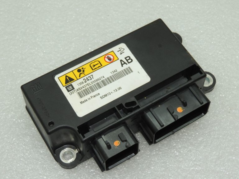 OEM Opel Zafira C gaisa spilvenu vadības bloks 13599653